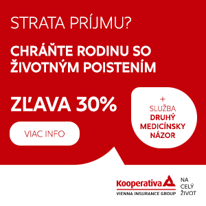 Chránte seba aj svoju rodinu so životným poistením od KOOPERATIVA