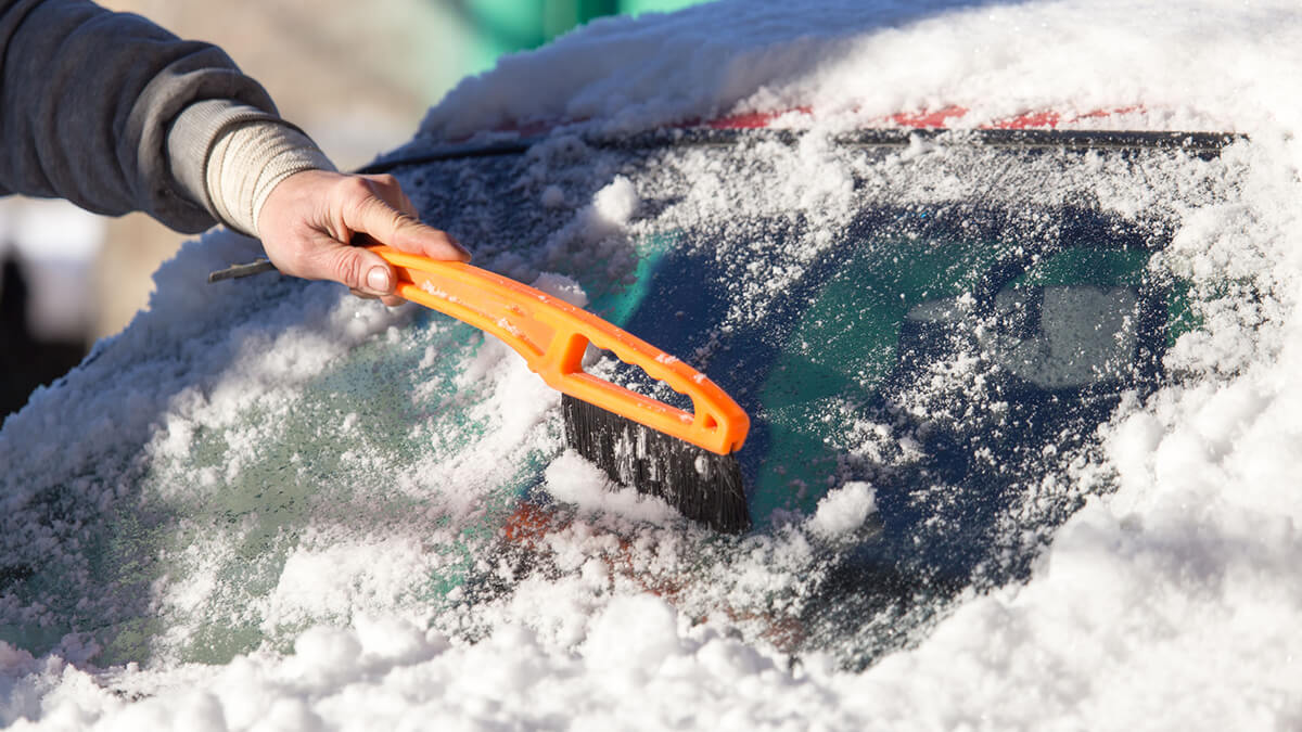 ochrana auta pred mrazom