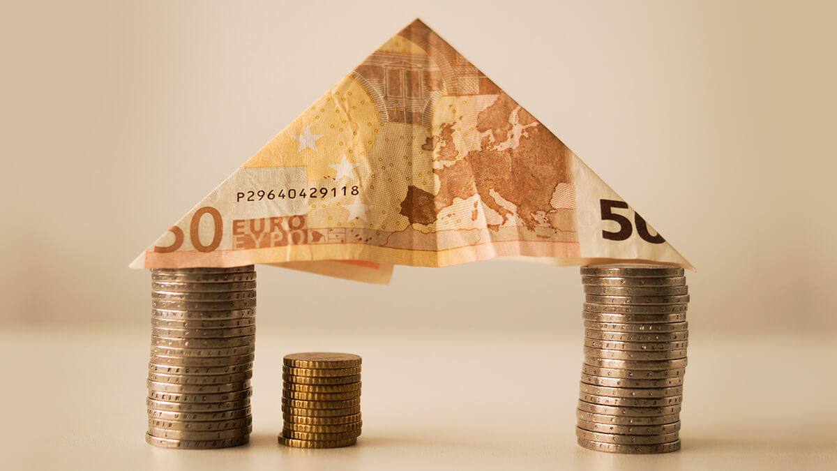 Dom postavený z peňazí