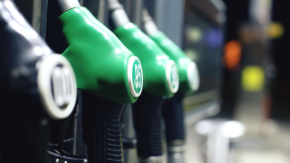 označenie na čerpacích staniciach