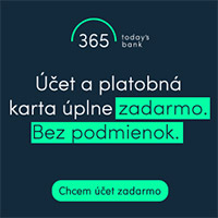 Účet a platobná karta úplne zadarmo. Bez podmienok.