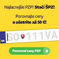 Najlacnejšie PZP? Stačí ŠPZ! Porovnajte ceny a ušetrite až 50 €!